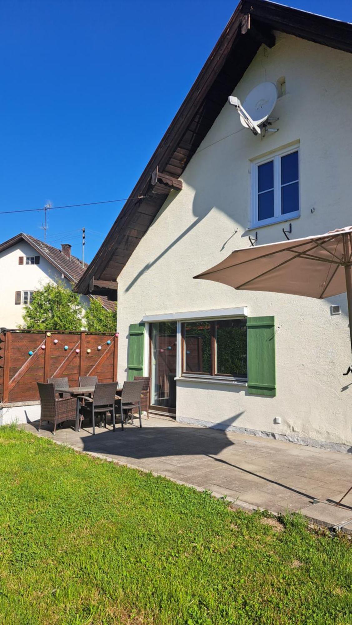 Ferienhaus Am Ammersee In Bierdorf Dießen am Ammersee Exteriör bild